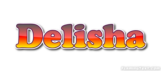 Delisha 徽标