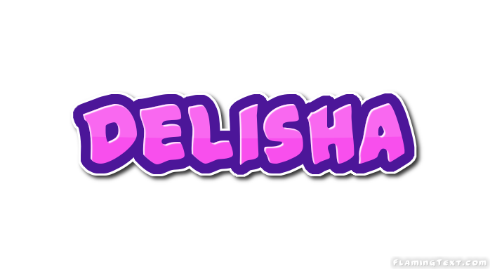 Delisha 徽标