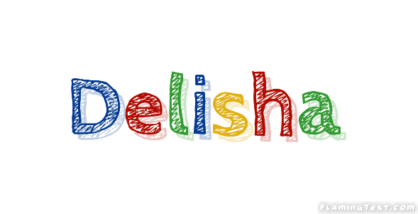 Delisha 徽标