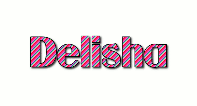 Delisha ロゴ