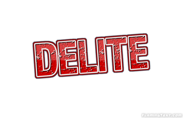 Delite Лого
