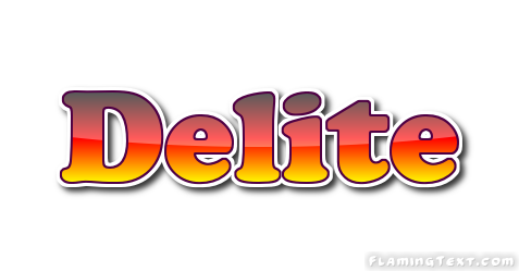 Delite Logo