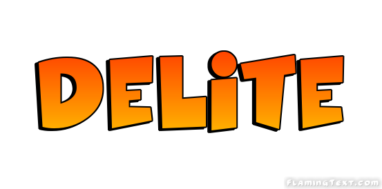 Delite ロゴ