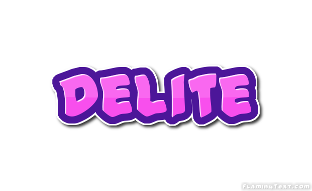 Delite Лого