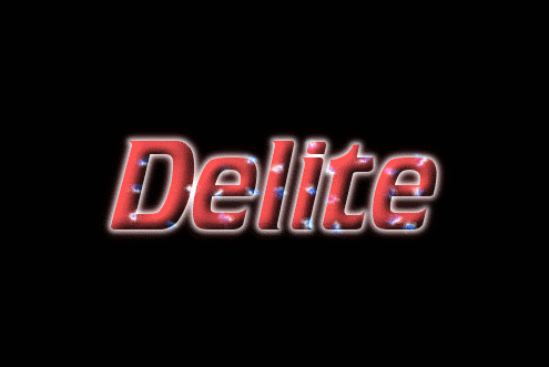 Delite شعار