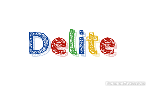 Delite Logo