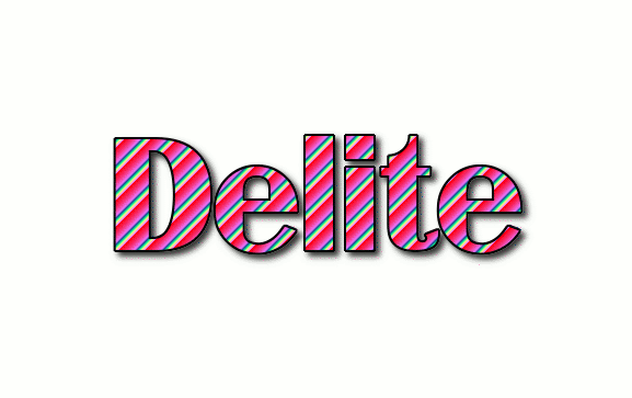 Delite شعار