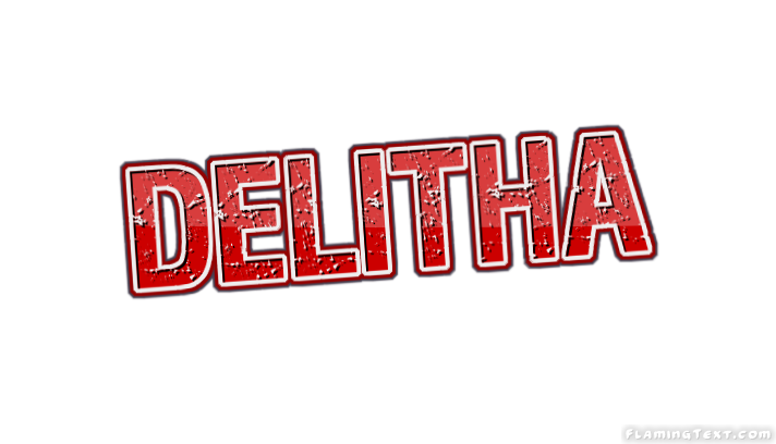 Delitha شعار