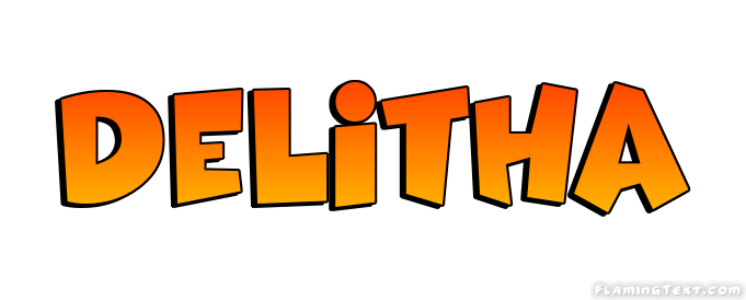 Delitha Logo