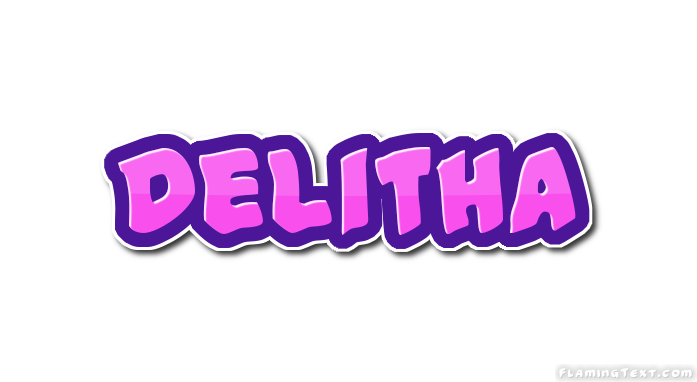 Delitha Лого