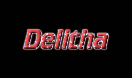 Delitha लोगो