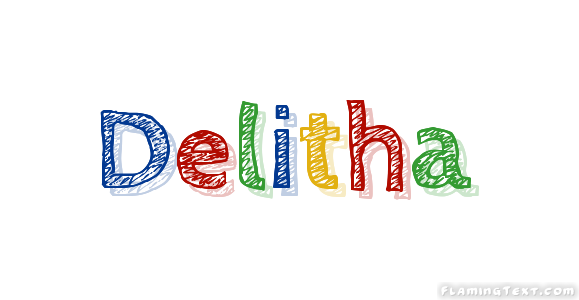 Delitha 徽标