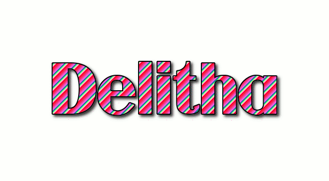 Delitha लोगो