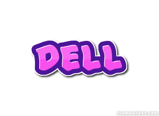 Dell شعار