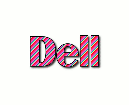 Dell 徽标