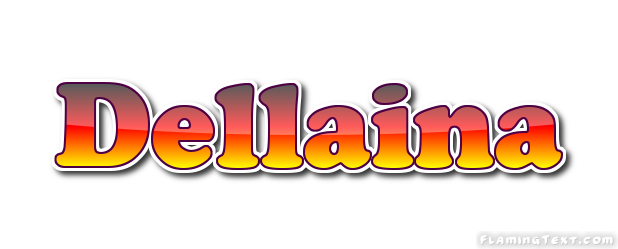 Dellaina 徽标