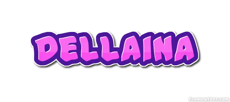 Dellaina Лого