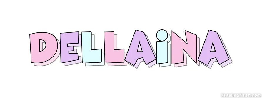 Dellaina Лого