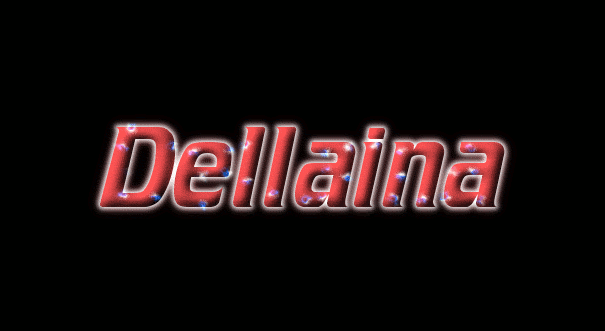 Dellaina 徽标