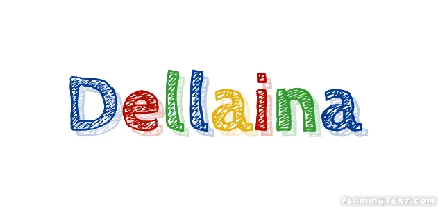 Dellaina Лого