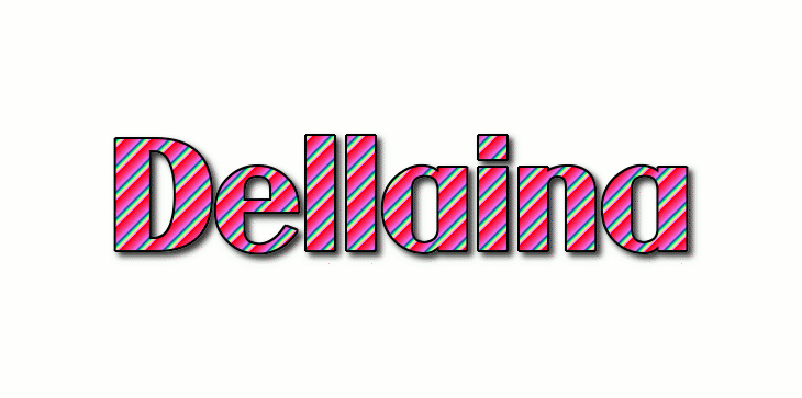 Dellaina Лого