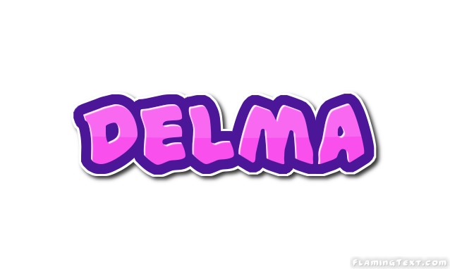 Delma 徽标