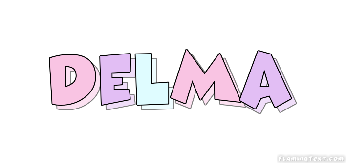 Delma شعار