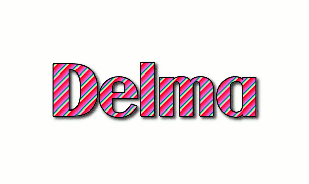 Delma شعار