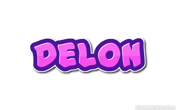 Delon 徽标
