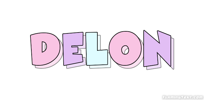 Delon ロゴ