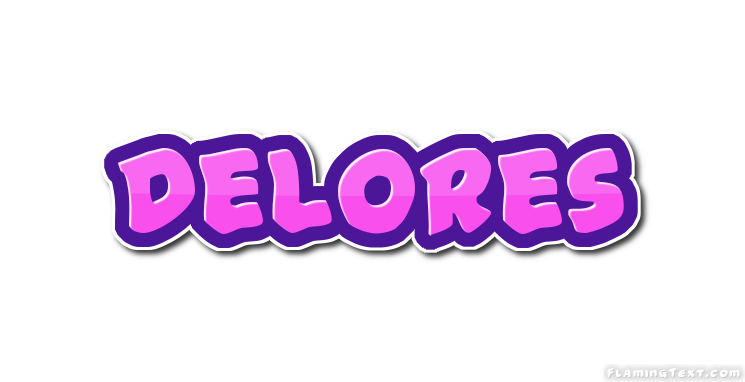 Delores شعار