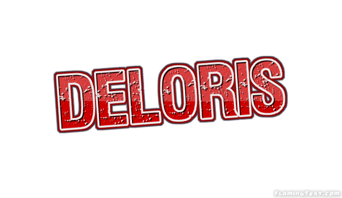 Deloris ロゴ