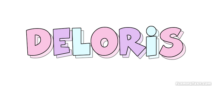 Deloris Logotipo