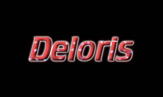Deloris Лого