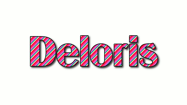 Deloris 徽标