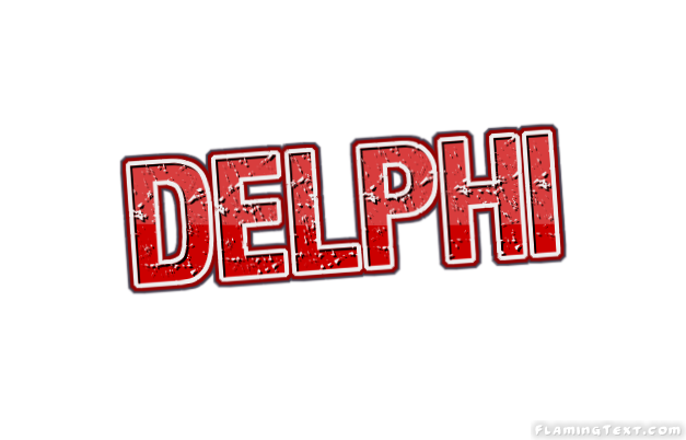 Delphi Лого