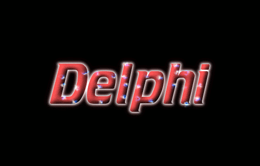 Delphi Лого