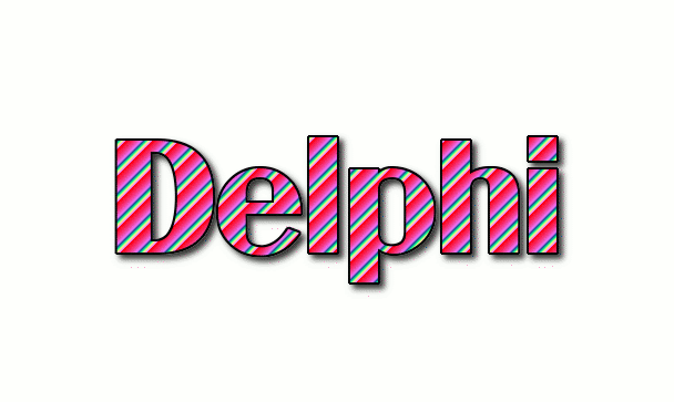 Delphi Лого