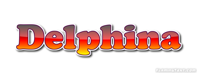 Delphina Лого