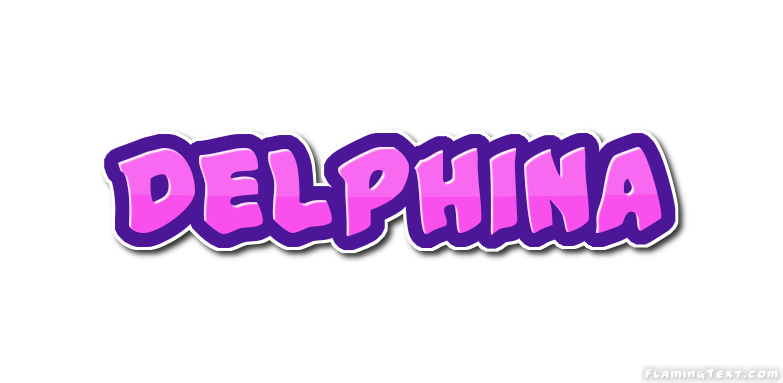 Delphina ロゴ