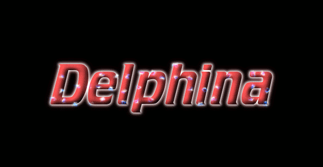 Delphina 徽标