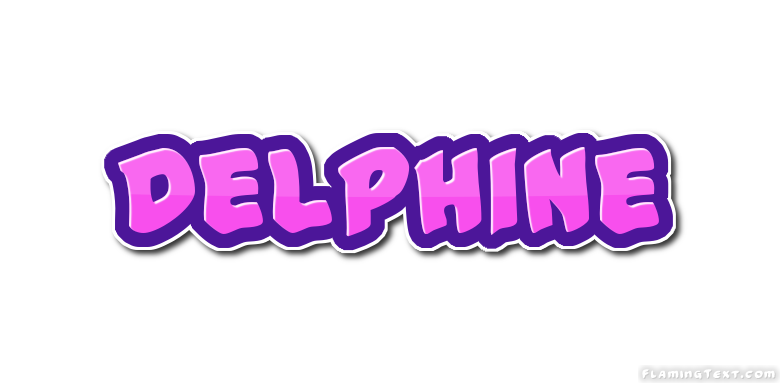 Delphine 徽标
