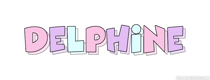Delphine ロゴ