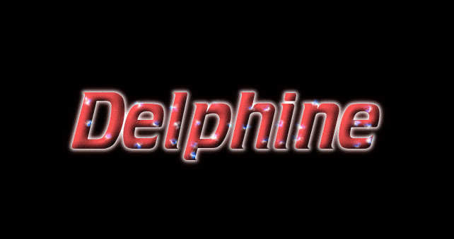 Delphine 徽标