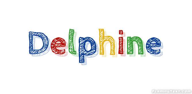 Delphine شعار