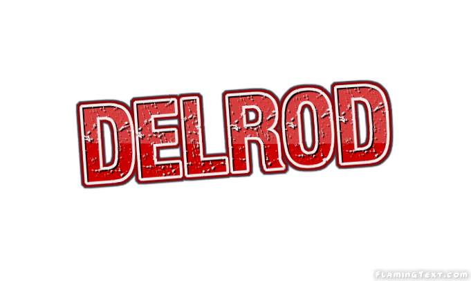 Delrod ロゴ