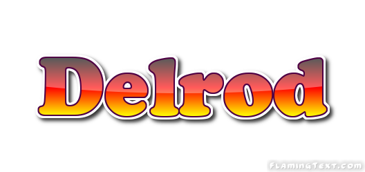 Delrod Logo