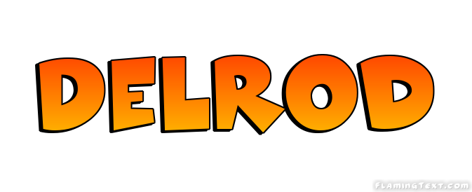 Delrod Лого