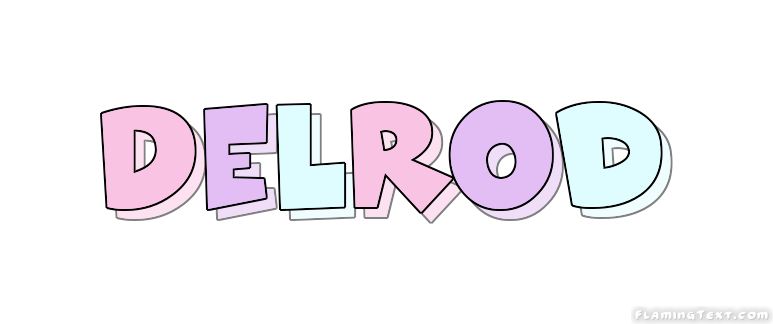 Delrod Logotipo