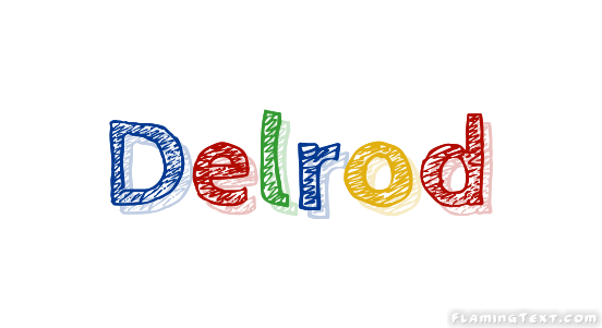 Delrod Logo